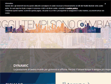 Tablet Screenshot of dynamic-system.com